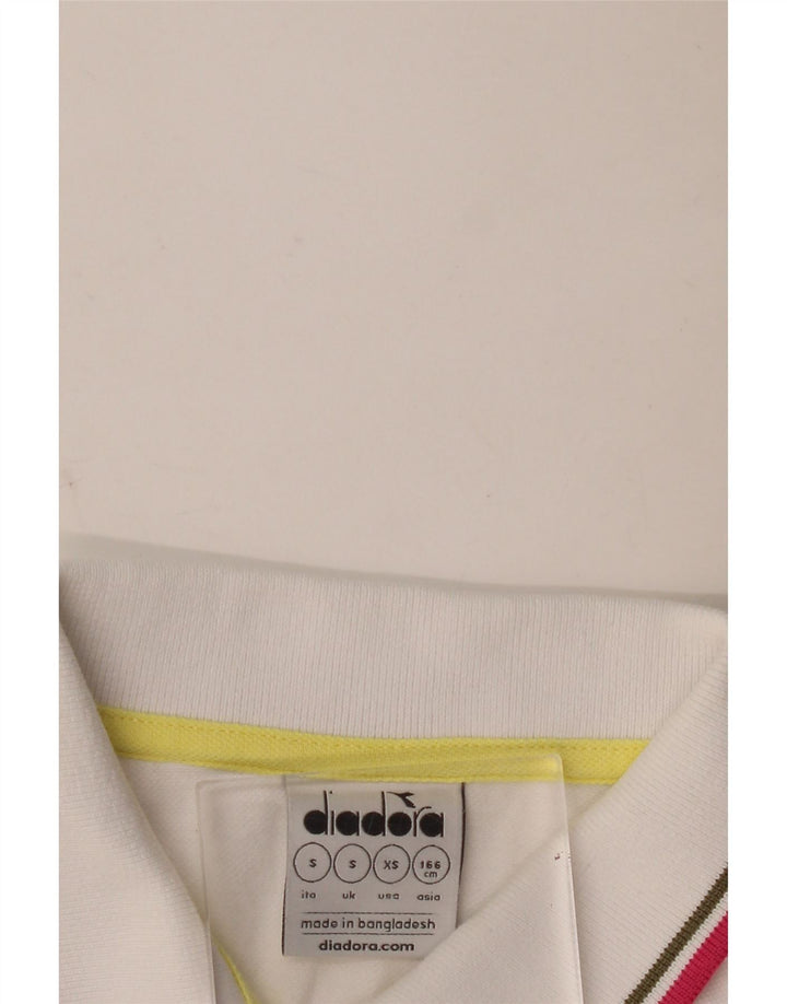Diadora ženska polo majica UK 10 Mala bijela