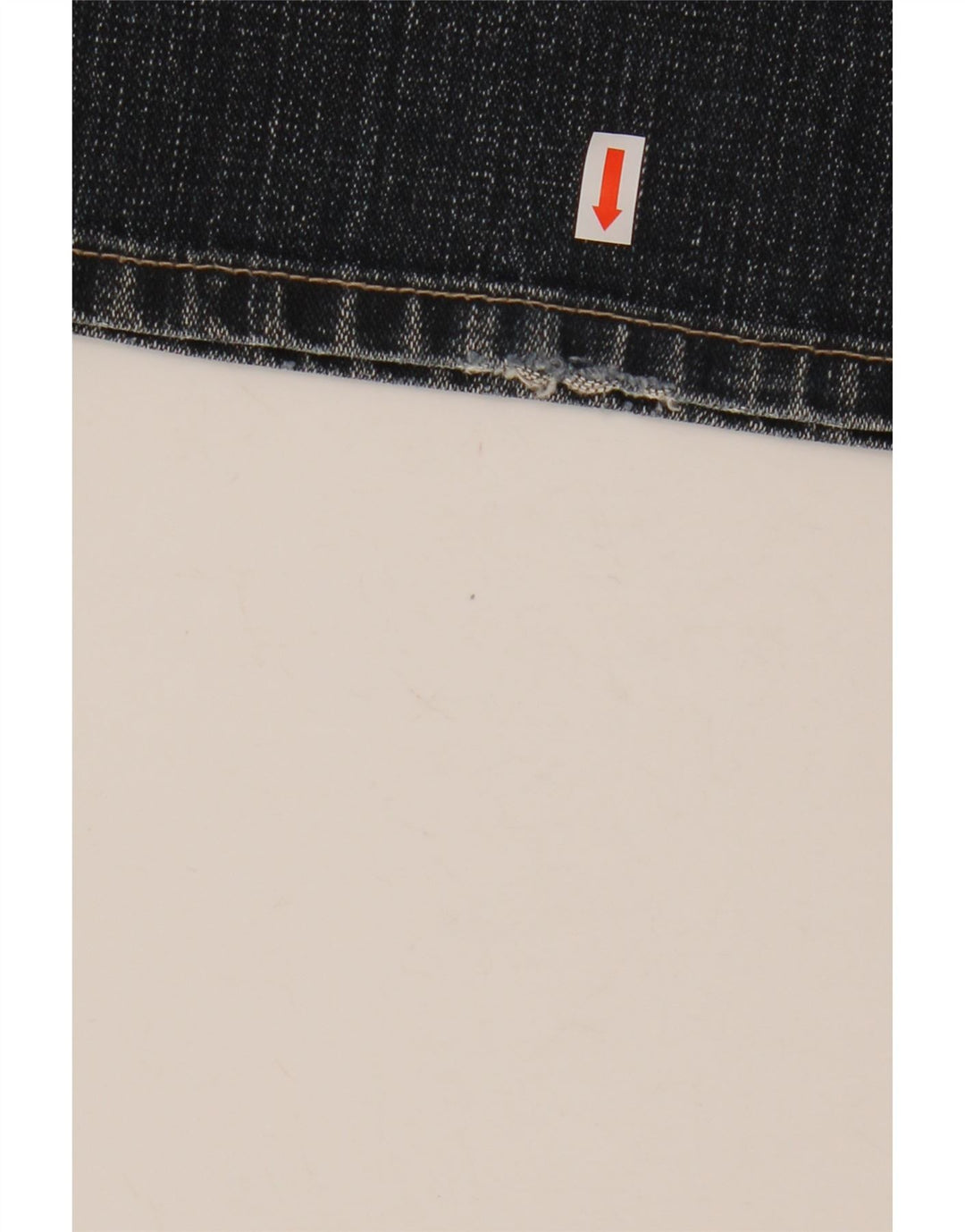 WRANGLER Muške traperice Bootcut W32 L32 tamnoplavi pamuk