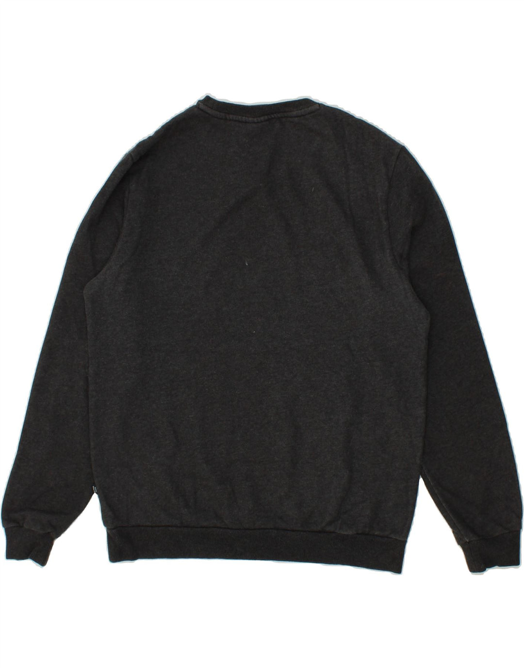 PUMA Mens Sweatshirt Jumper Medium Grey Cotton Vintage Puma and Second-Hand Puma from Messina Hembry 