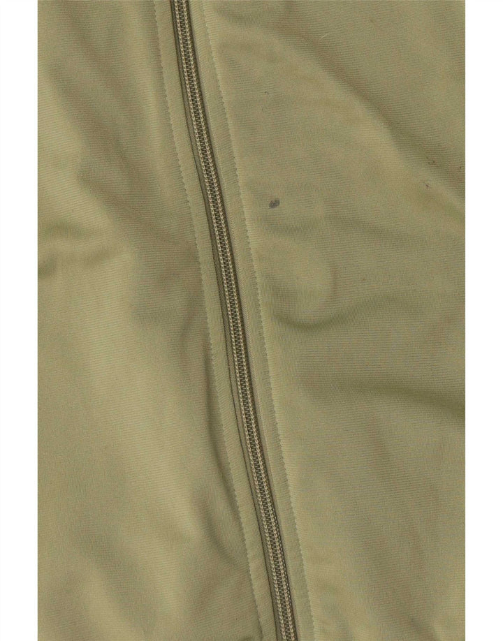 Ženska trenirka Adidas Graphic Gornja jakna UK 14 Medium Green Polyester