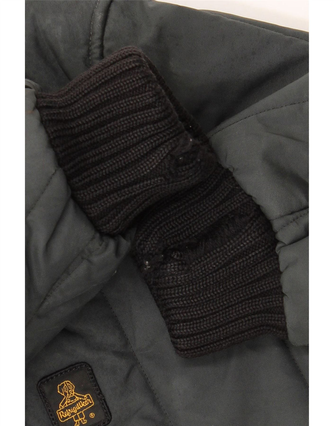 REFRIGIWEAR Muška podstavljena jakna UK 38 Srednji crni najlon