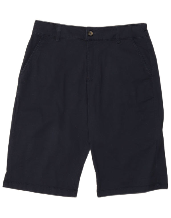 Marks & Spencer kratke hlače Chino za dječake 13-14 godina W28 tamnoplavi pamuk