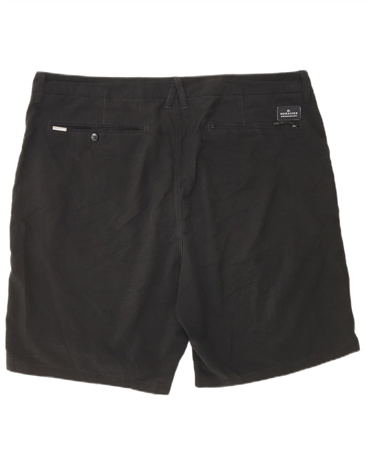 Quiksilver muške chino kratke hlače W38 XL crni poliester