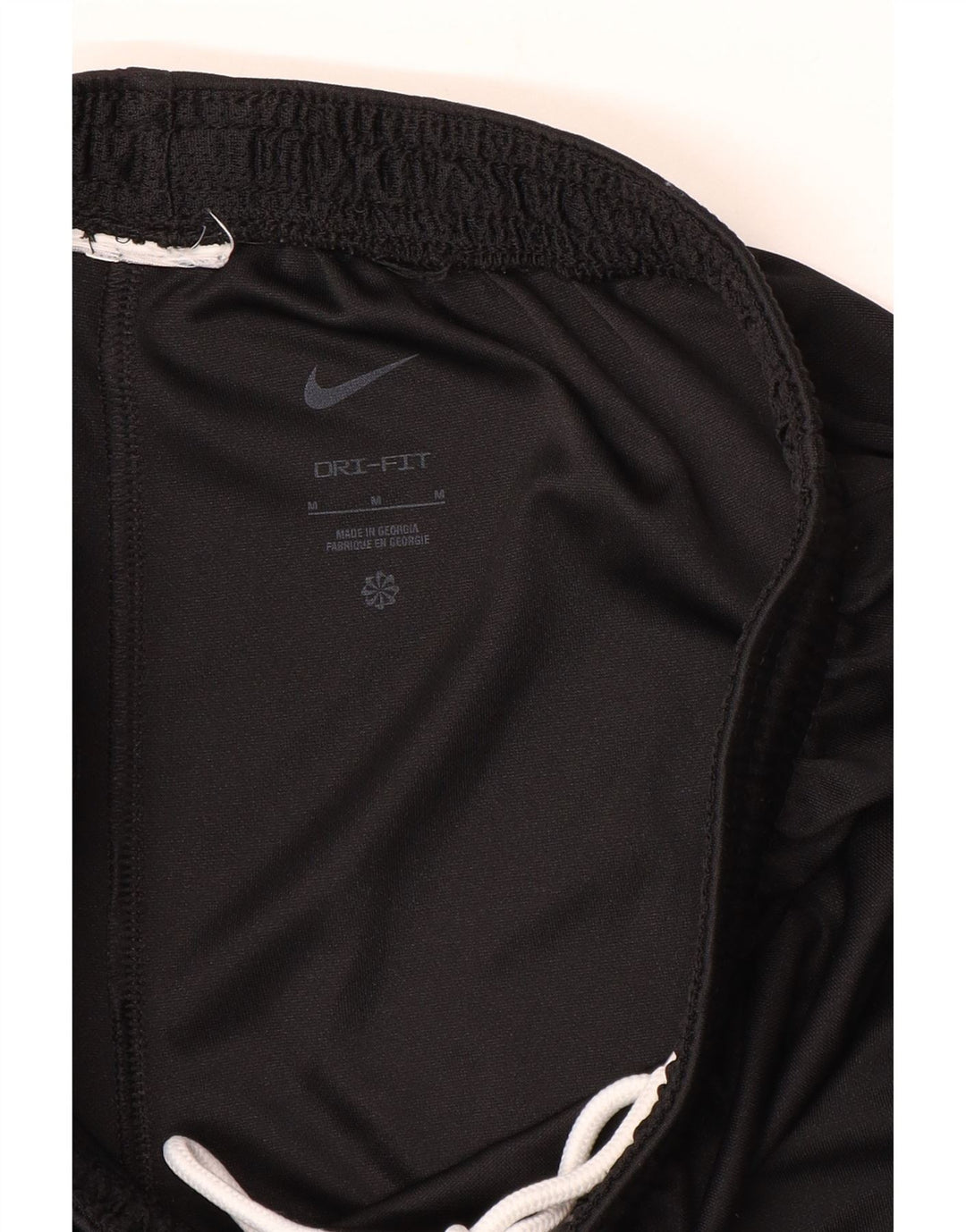 Nike muške Dri Fit sportske kratke hlače srednje crne