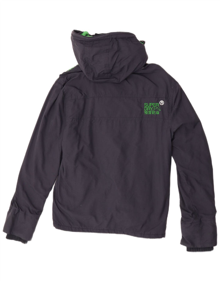 Superdry ženska jakna s vjetrovkom UK 14 srednje tamnoplava