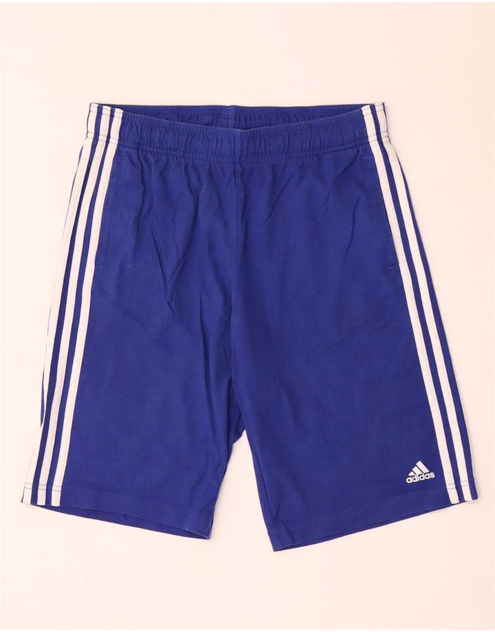 Adidas kratke sportske hlače za dječake 15-16 godina plave