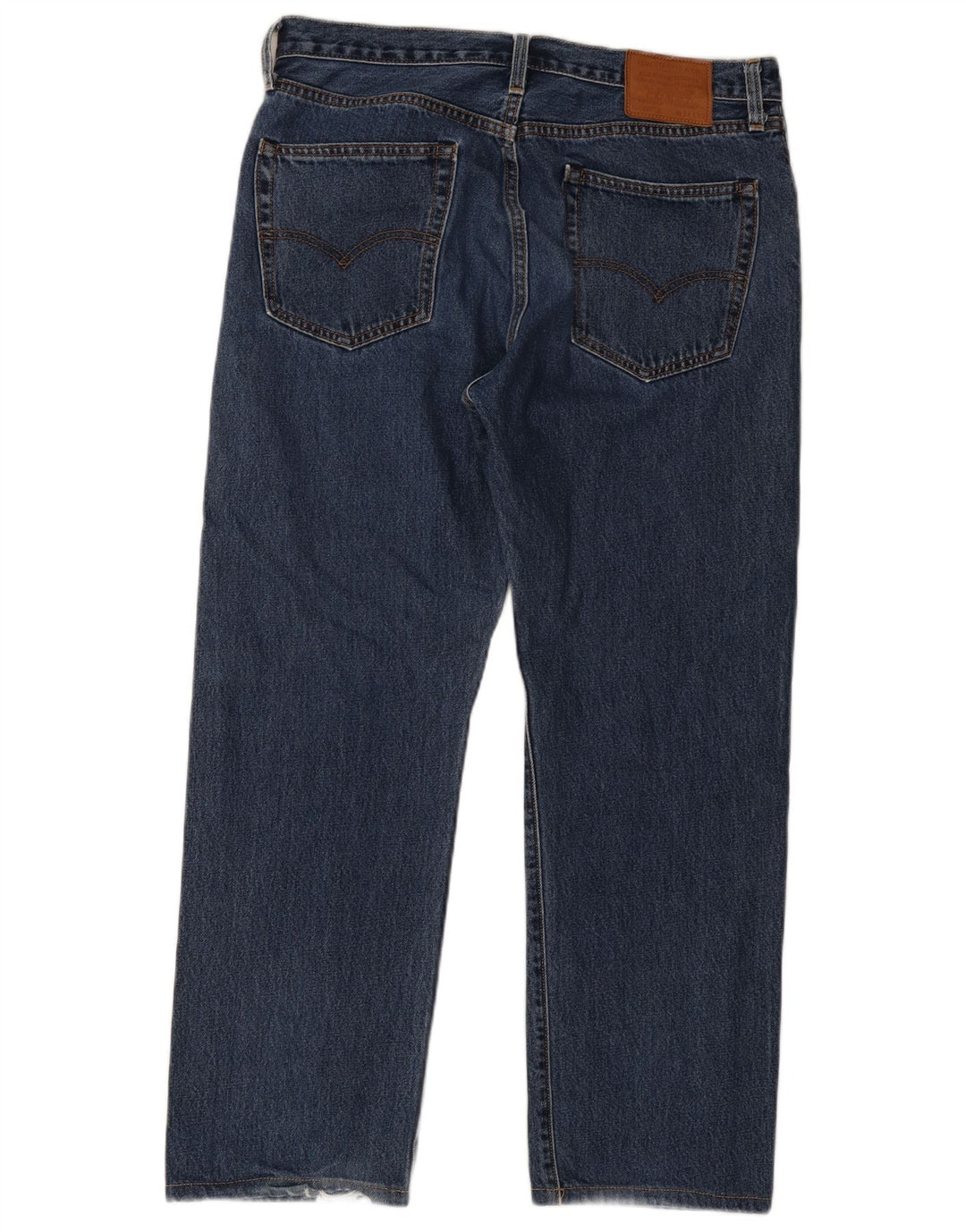 Levi's muške 551 ravne traperice W34 L29 plavi pamuk