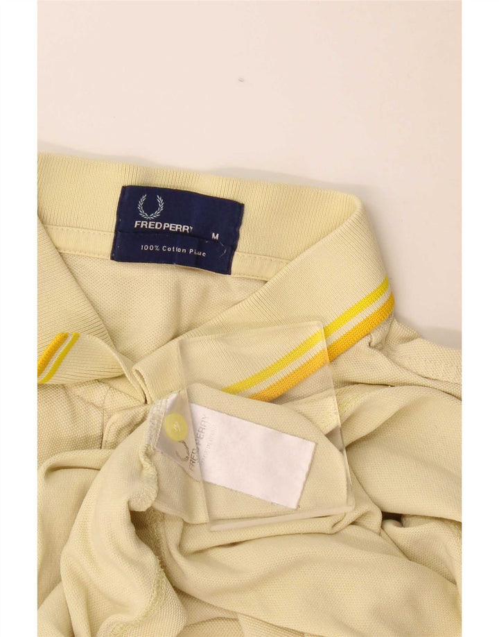 Fred Perry muška polo majica Srednje žuti pamuk