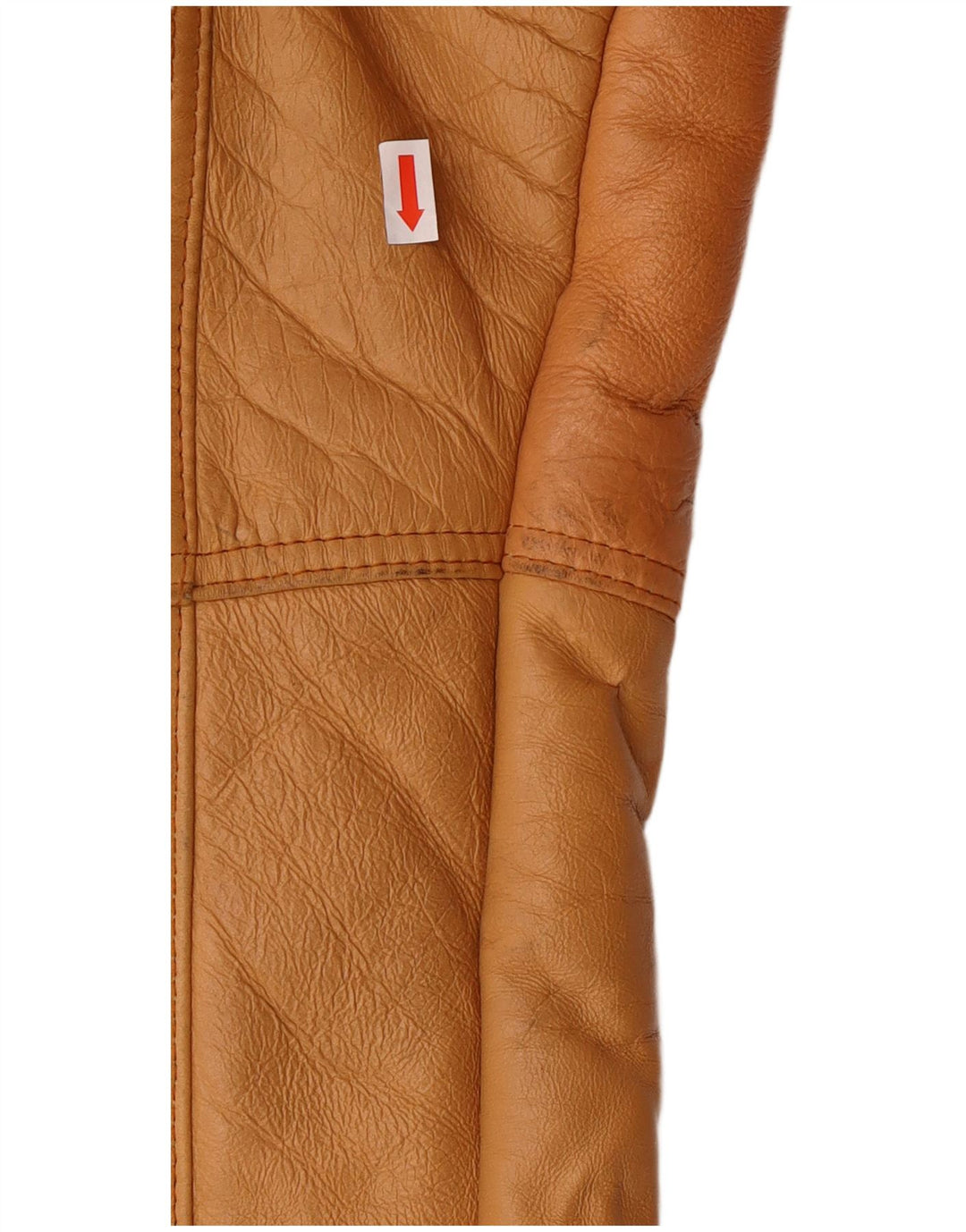 Vintage muška jakna s ovčicama IT 52 XL Smeđe ovčice