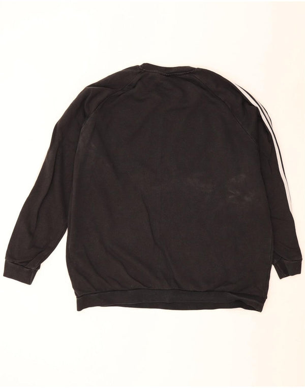 Adidas muški džemper 2XL crni pamuk