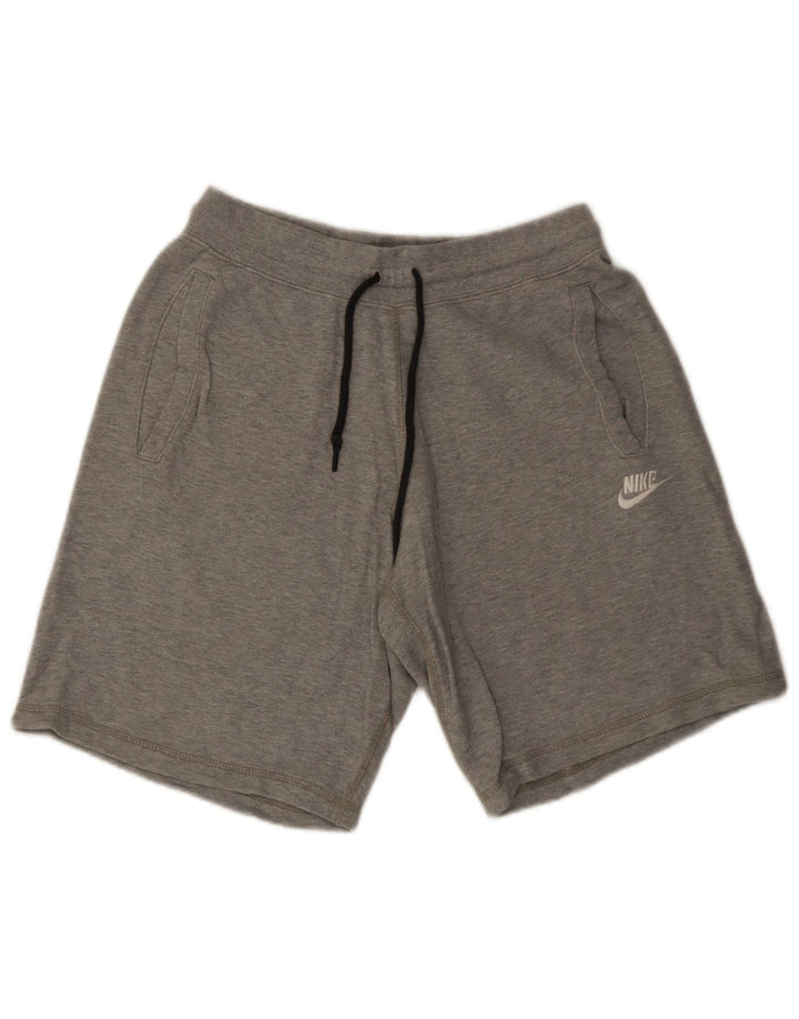 Nike muške sportske kratke hlače male sive pamučne boje