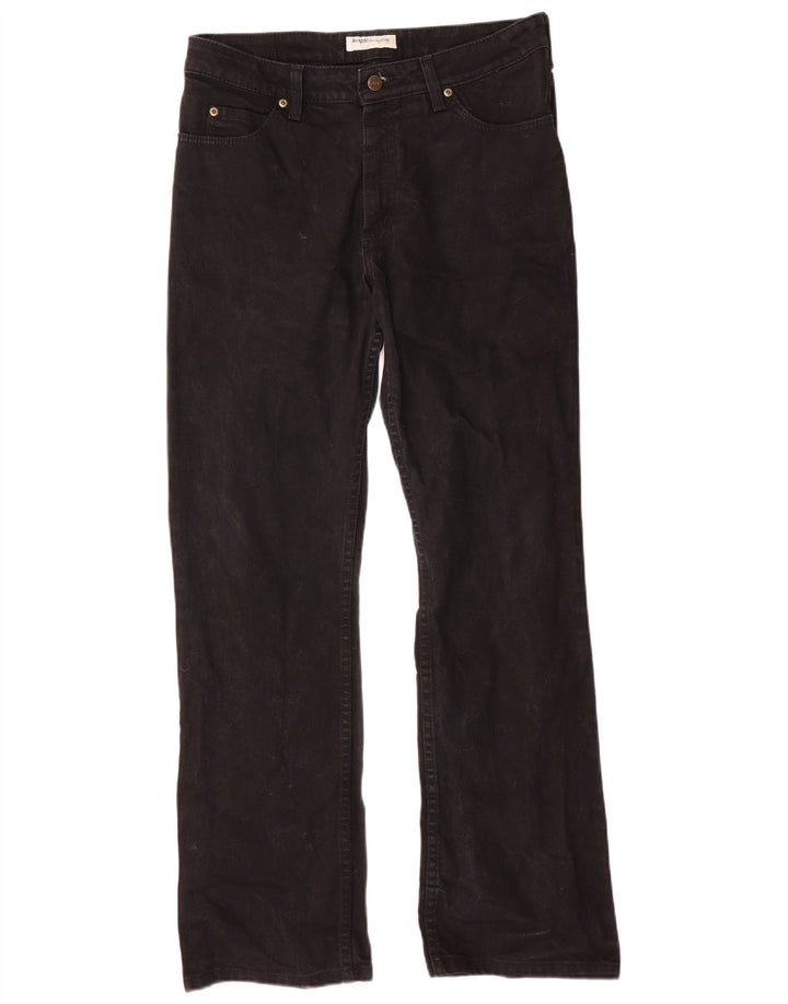 LEE Cameron ženske traperice s visokim strukom, W33 L33 crne