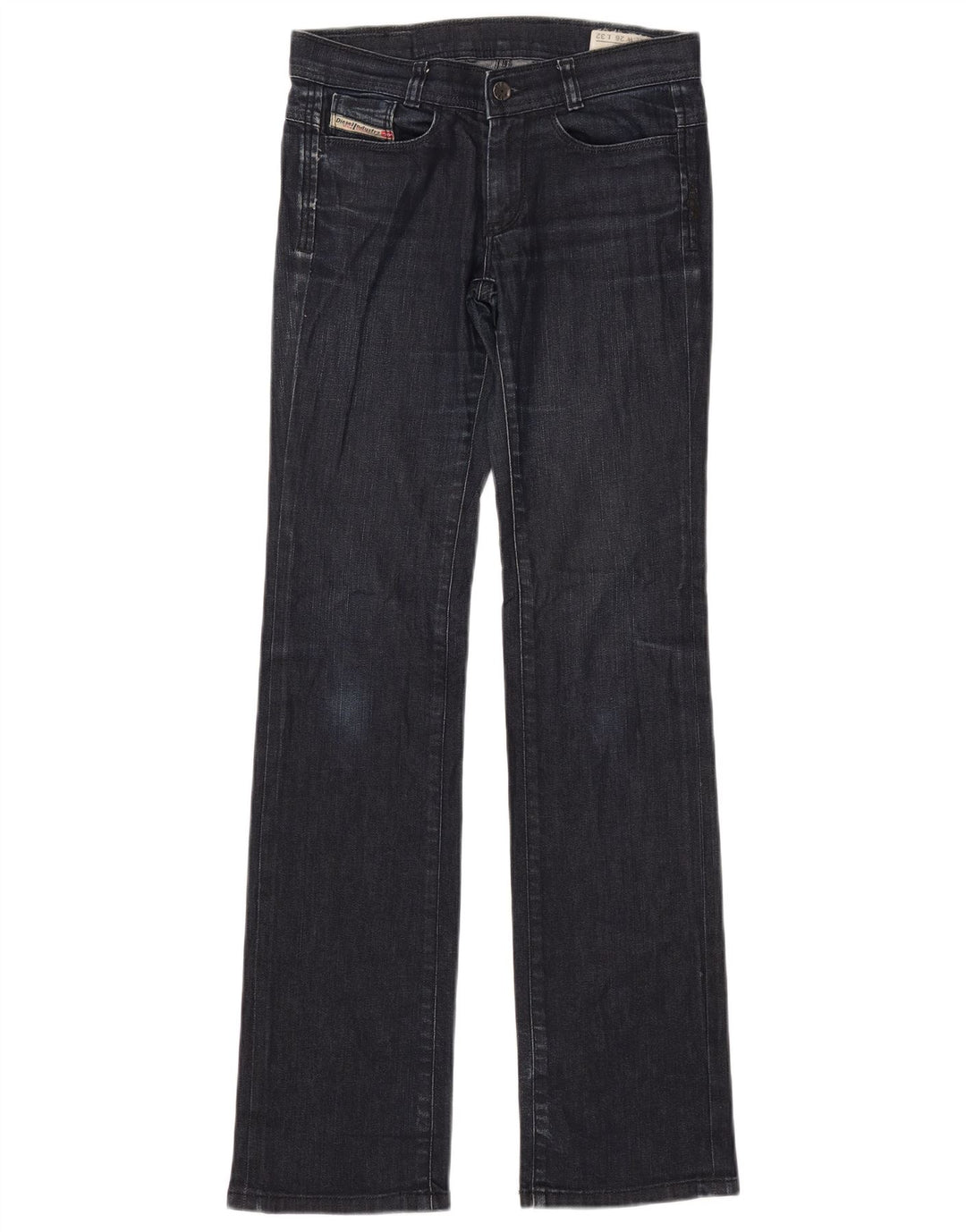 Diesel ženske traperice Soozy Bootcut W26 L32 tamnoplavi pamuk