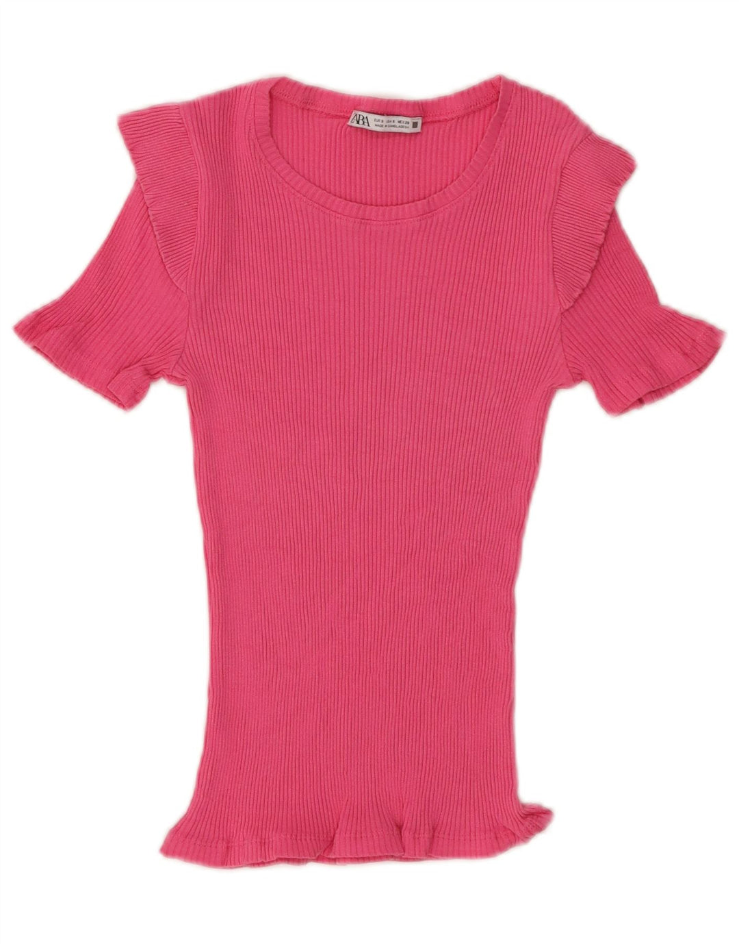 Zara ženski vrh bluze UK 8 Small Pink