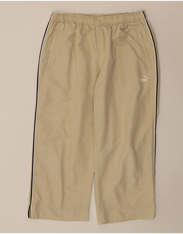 Puma ženske Capri trenirke hlače UK 14 Large Beige