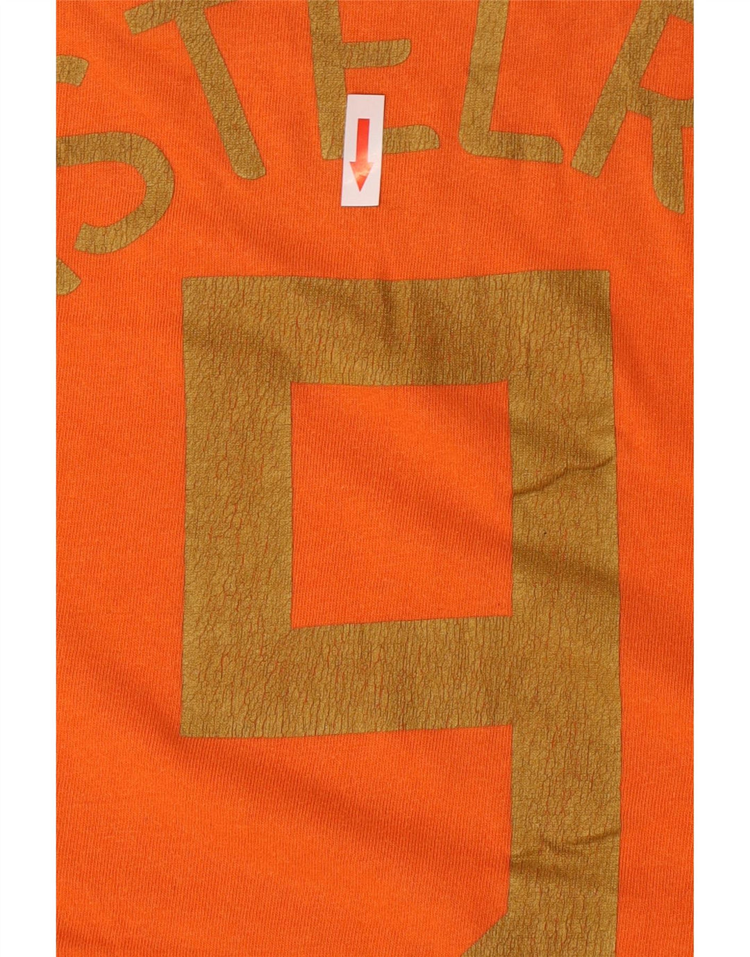 Nike muška majica s grafičkim motivima UK 39/41 srednje narančasta
