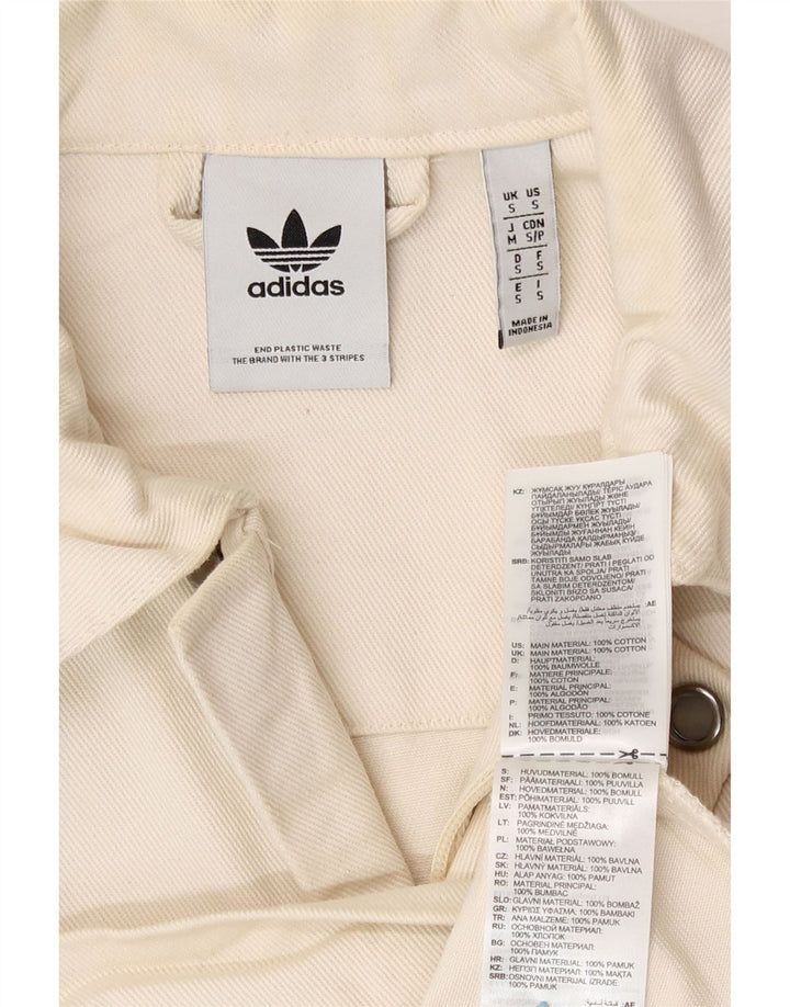 Adidas muška bombaška jakna UK 36 mala pamučna boja