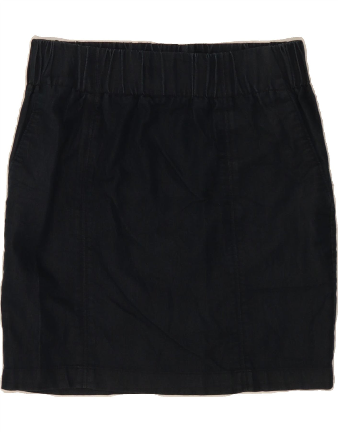 MOSSIMO Womens Denim Skirt XS W27 Navy Blue Cotton Vintage Mossimo and Second-Hand Mossimo from Messina Hembry 