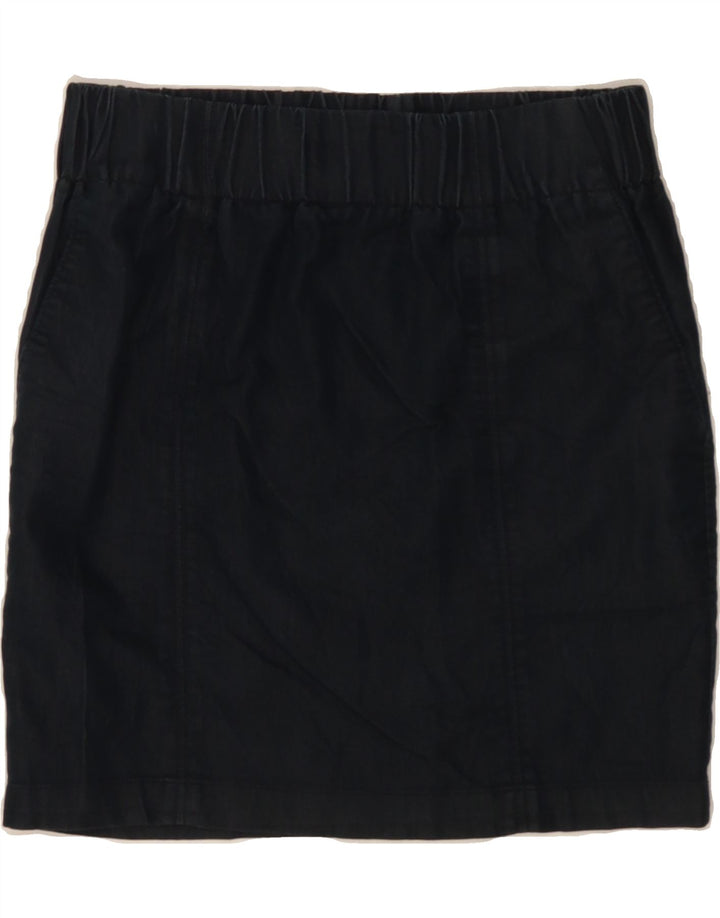 MOSSIMO Womens Denim Skirt XS W27 Navy Blue Cotton Vintage Mossimo and Second-Hand Mossimo from Messina Hembry 