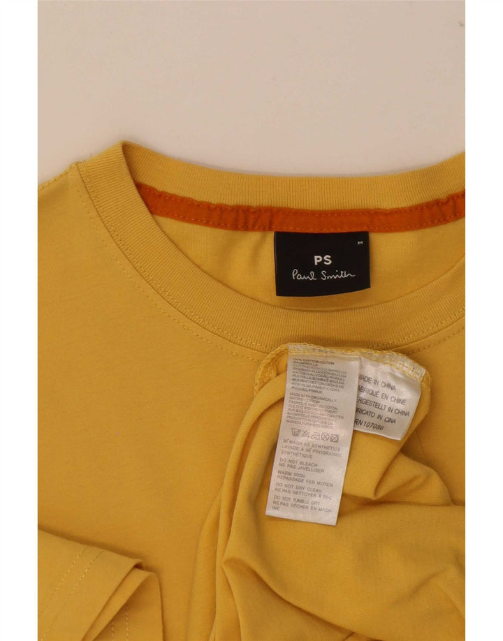 Paul Smith Muška majica kratkih rukava Srednje žuti pamuk