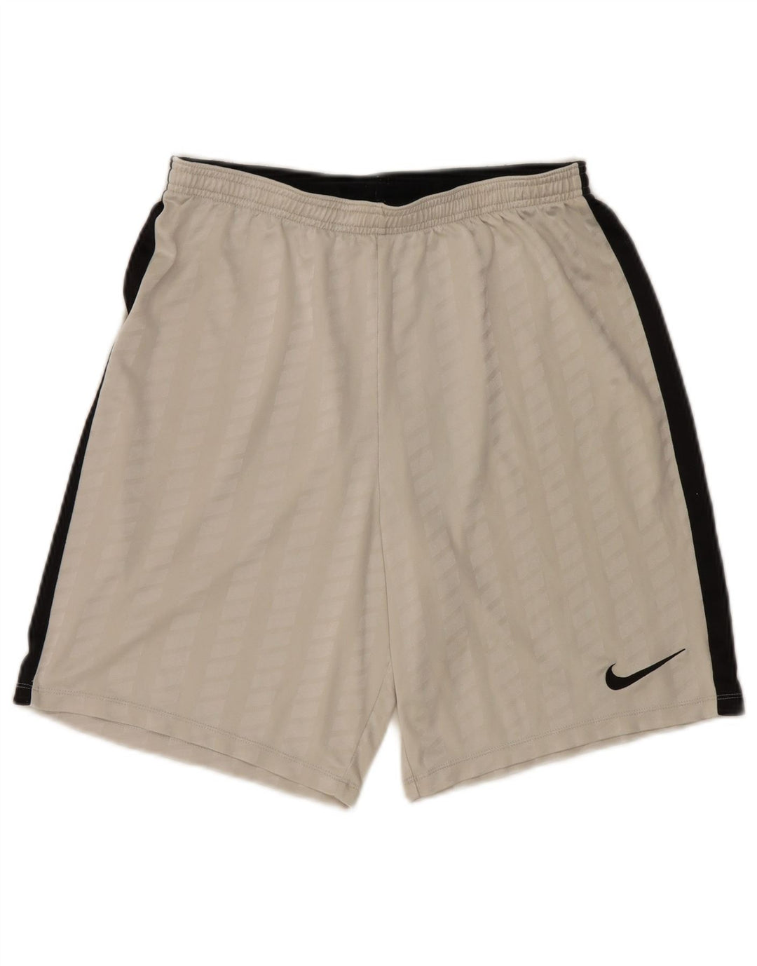 Nike muške Dri Fit sportske kratke hlače velike bijele boje od poliestera