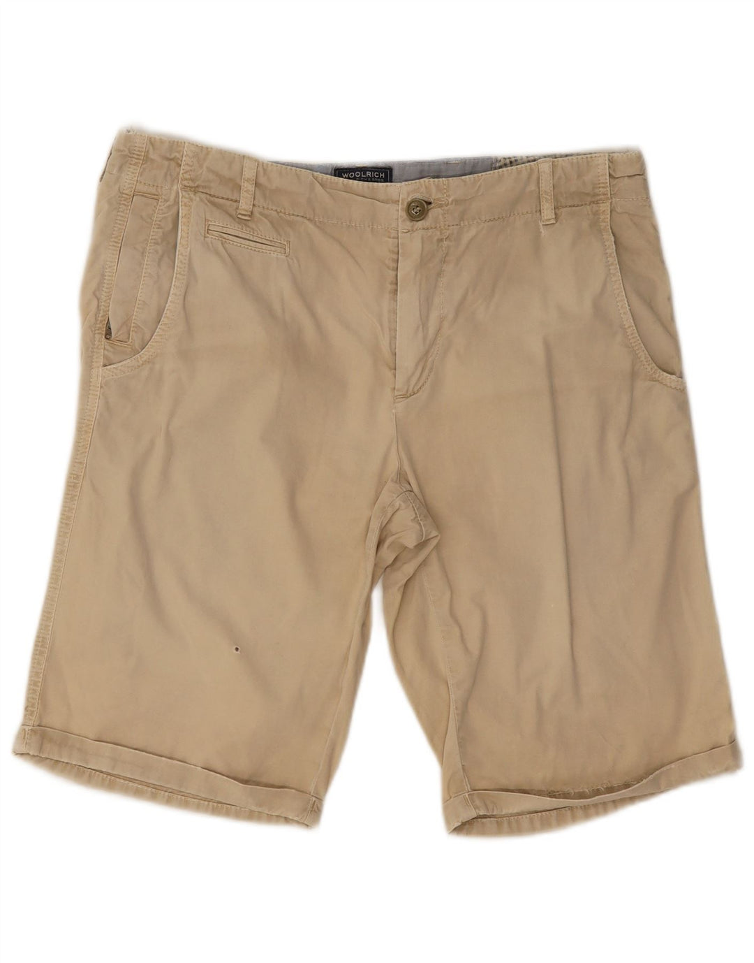 Woolrich Muške chino kratke hlače W34 Veliki bež pamuk