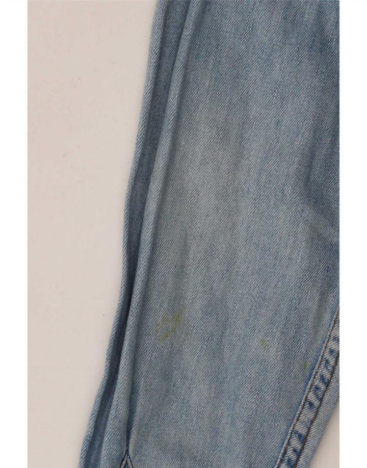 Levi's muška traper košulja velika plava pamučna boja