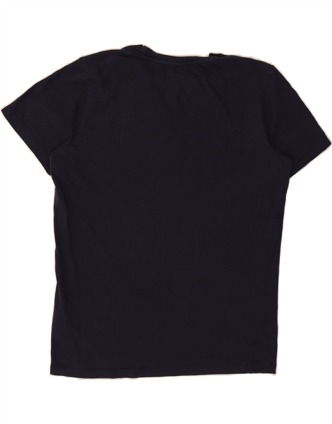 JACK & JONES Mens T-Shirt Top Small Navy Blue Cotton Vintage Jack & Jones and Second-Hand Jack & Jones from Messina Hembry 