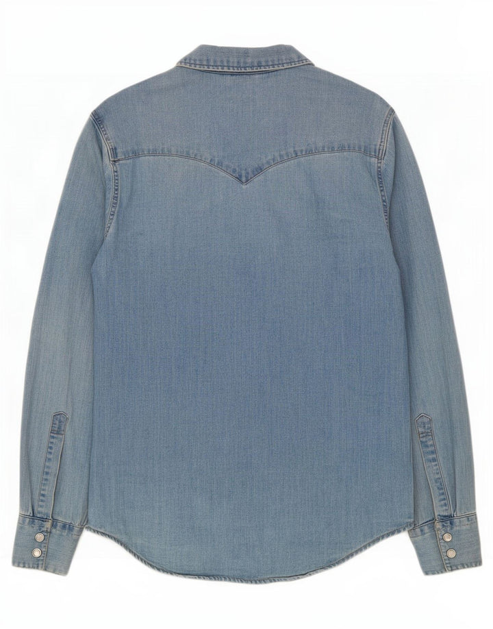 Levi's muška traper košulja XS plava