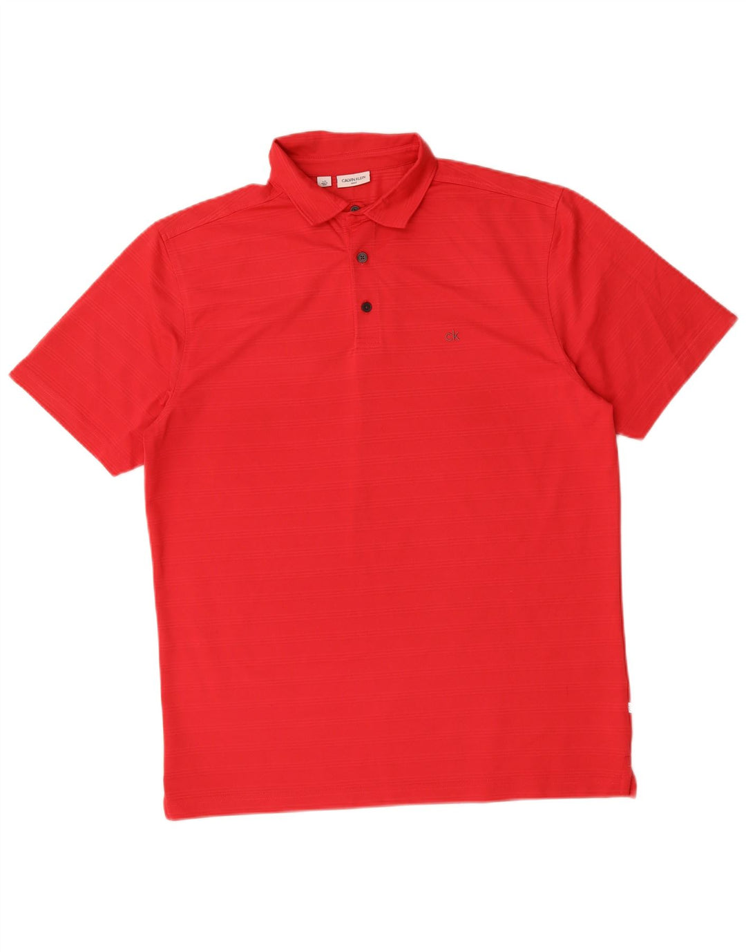 Calvin Klein muška polo majica veliki crveni poliester