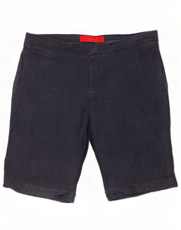 Zara muške chino kratke hlače Large W34 tamnoplave