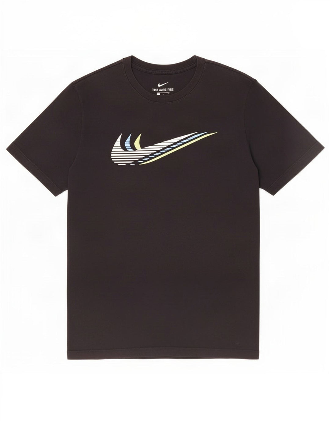 Nike muška majica s grafičkim motivima srednje crna