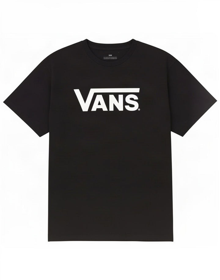 Vans muška majica kratkih rukava srednje veličine crni pamuk