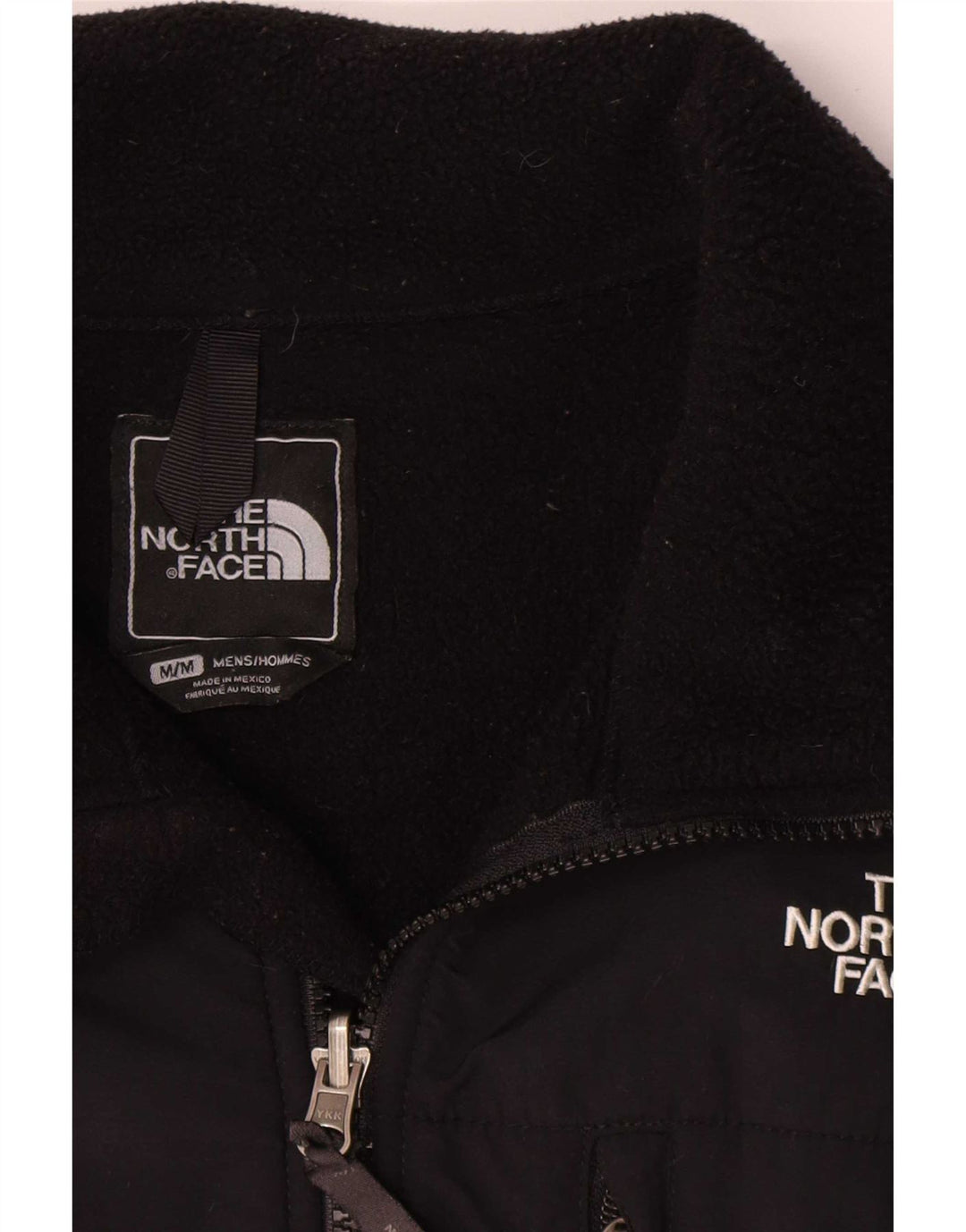 The North Face muška jakna od flisa UK 38 srednji crni poliester