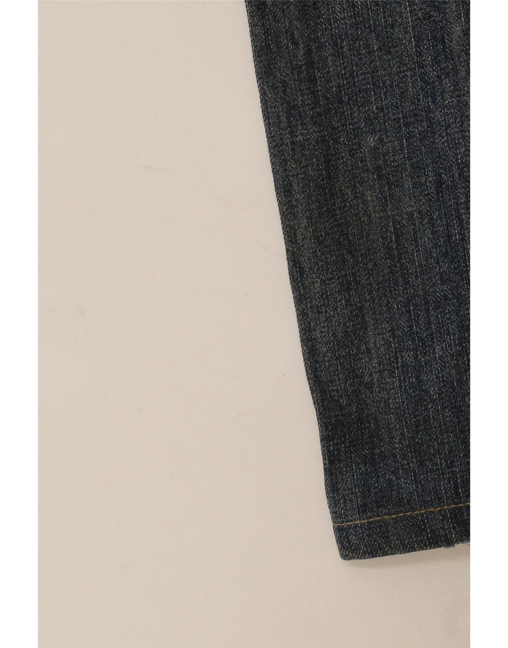 Calvin Klein Ženske traperice Bootcut W27 L27 Plavi pamuk