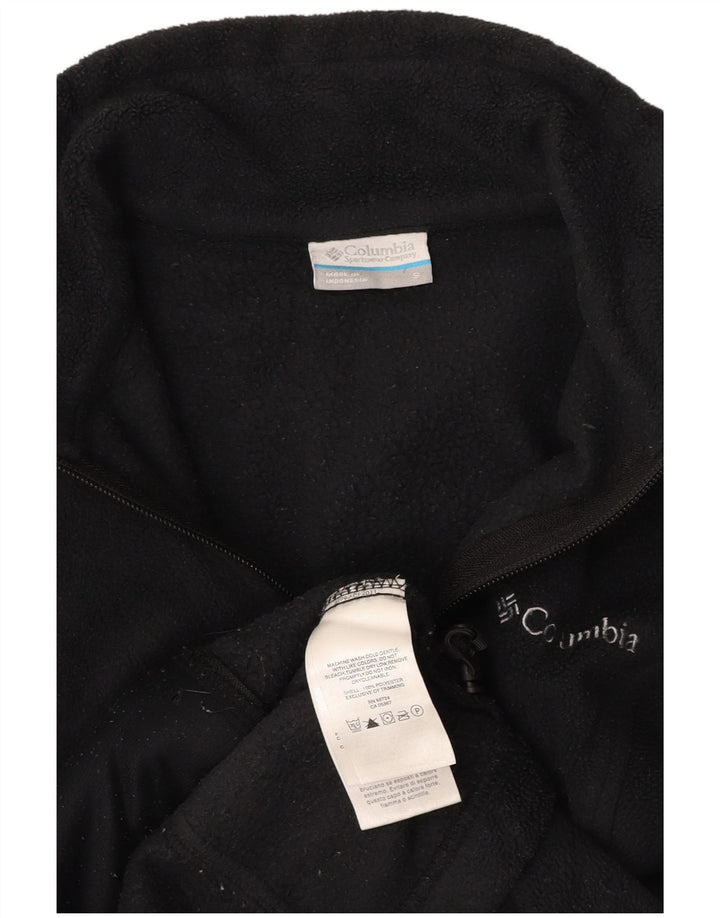COLUMBIA Ženska jakna od flisa UK 10 Mala tamnoplava poliester