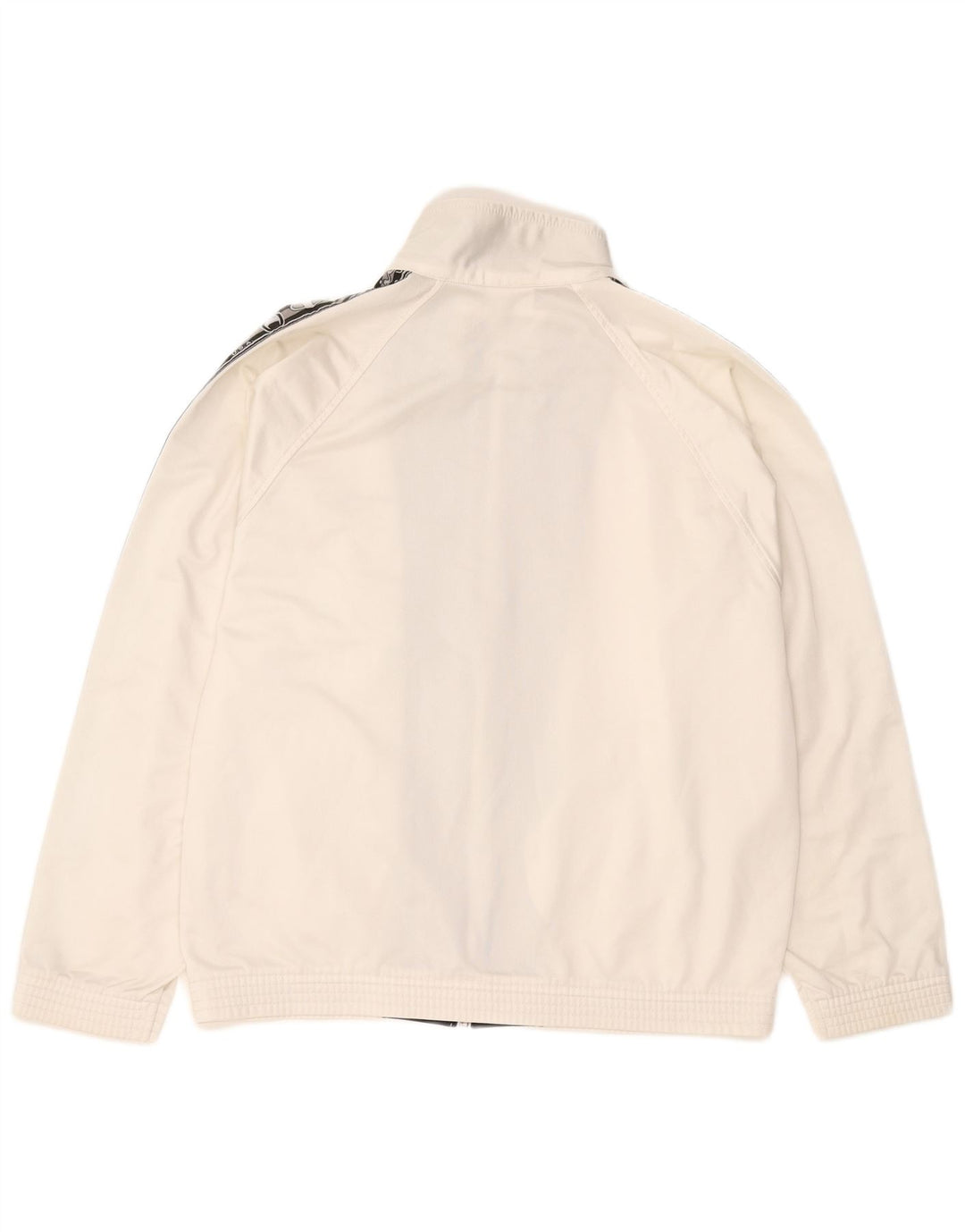 Gornja jakna Champion muške grafičke trenirke srednje bijele pruge