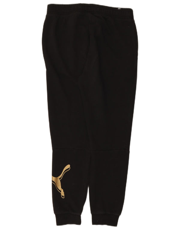 Puma ženske hlače za trenirku s grafičkim motivima Joggers UK 14 srednje crne