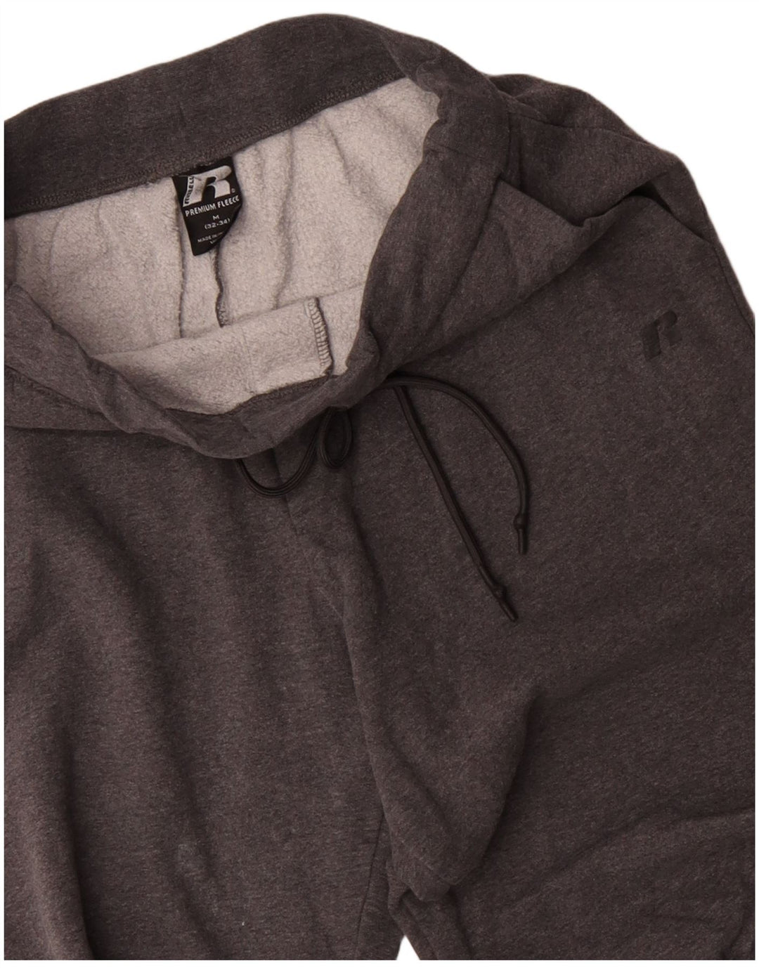 RUSSELL ATHLETIC muške trenirke, srednje sive pamučne hlače