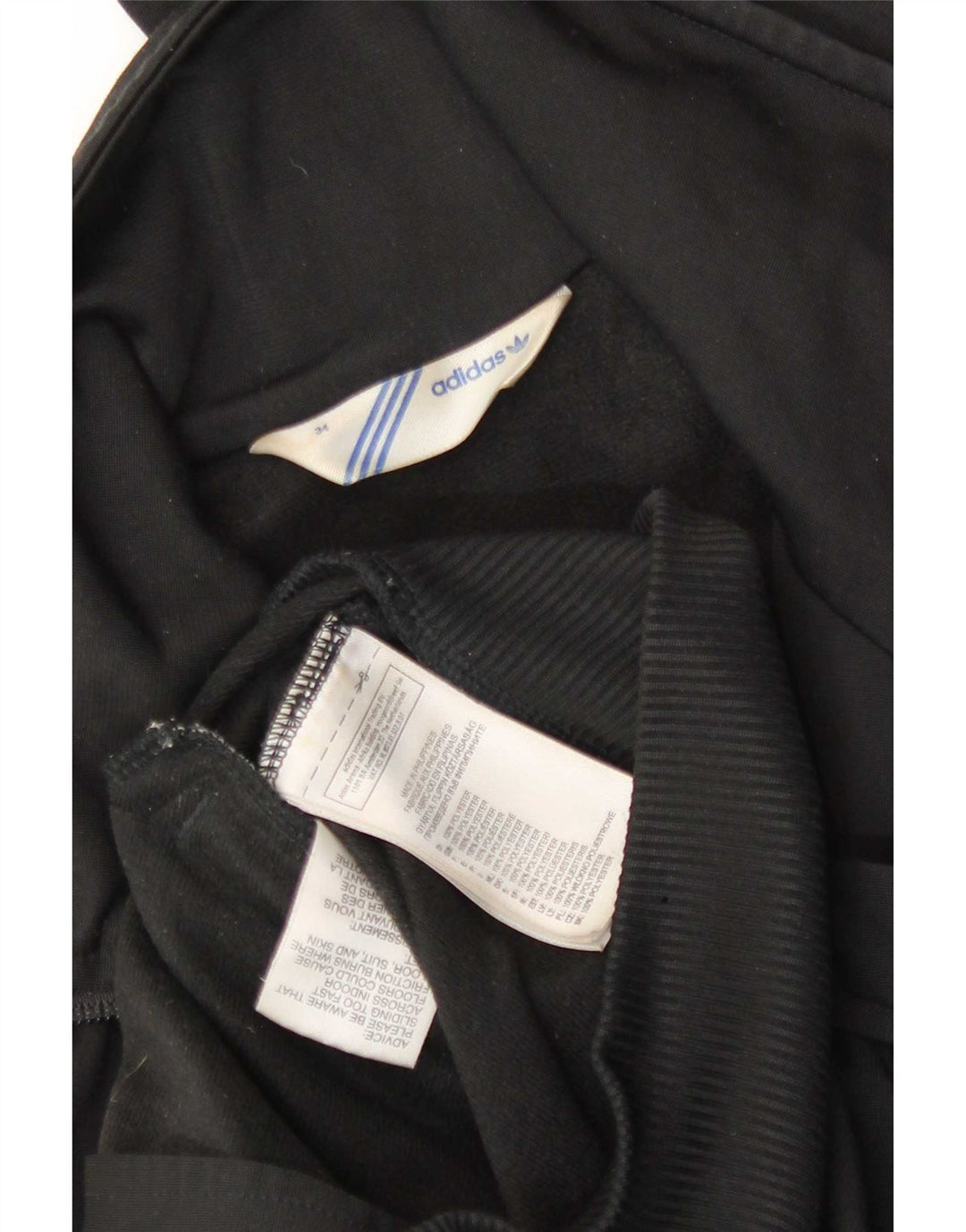 Adidas ženska gornja jakna trenirke EU 34 XS crni poliester