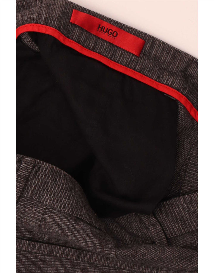 Hugo Boss muške uske chino hlače W32 L31 sive