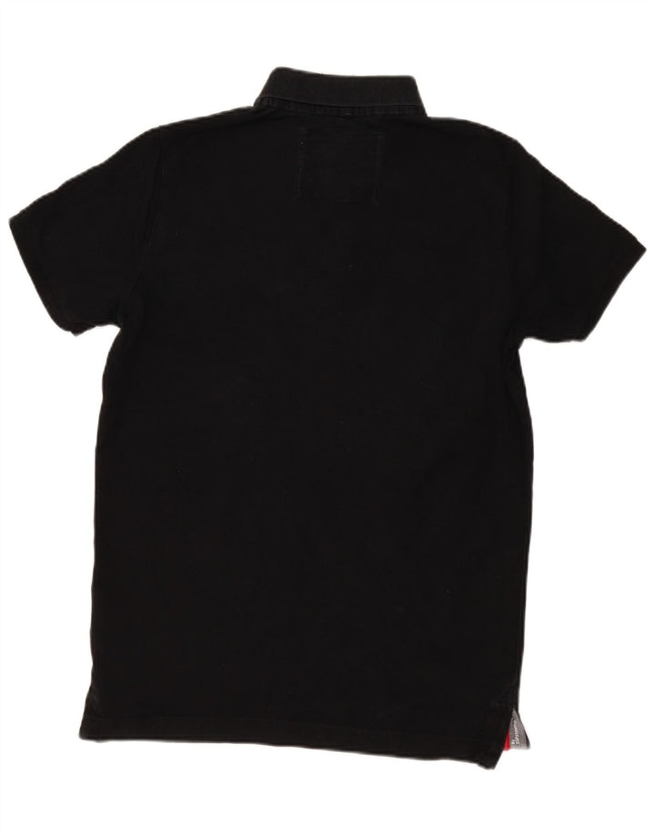 Superdry muška polo majica XL crni pamuk