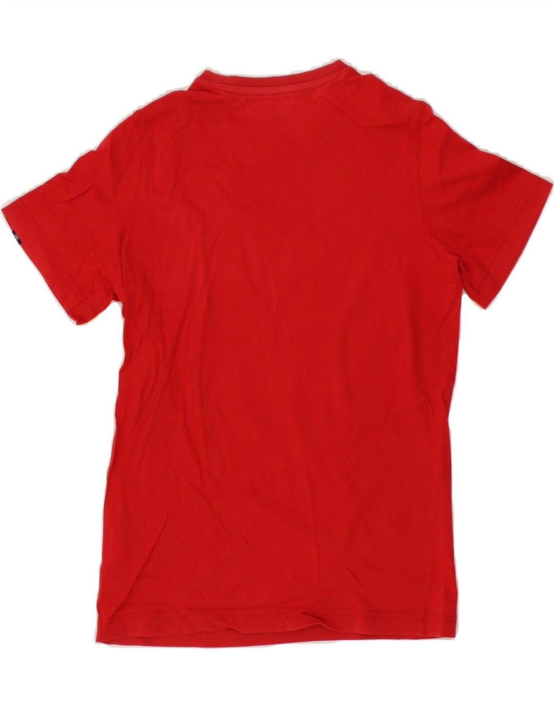 PUMA Boys Graphic T-Shirt Top 11-12 Years Red Vintage Puma and Second-Hand Puma from Messina Hembry 