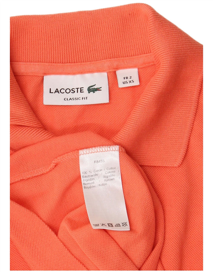 LACOSTE muška klasična polo majica veličine 2 XS narančasta