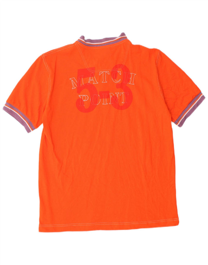 Diadora muška polo majica XL narančasta pamuk