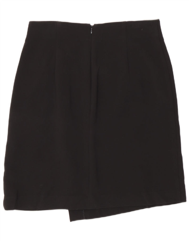 Marks & Spencer ženska pencil suknja UK 12 srednje W30 crni poliester