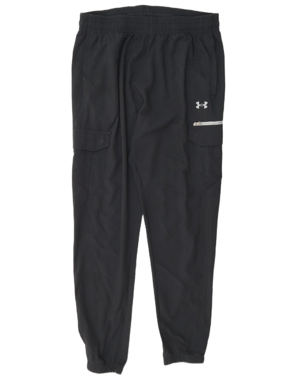 Under Armour muške kargo trenirke hlače Joggers XL tamnoplavi poliester