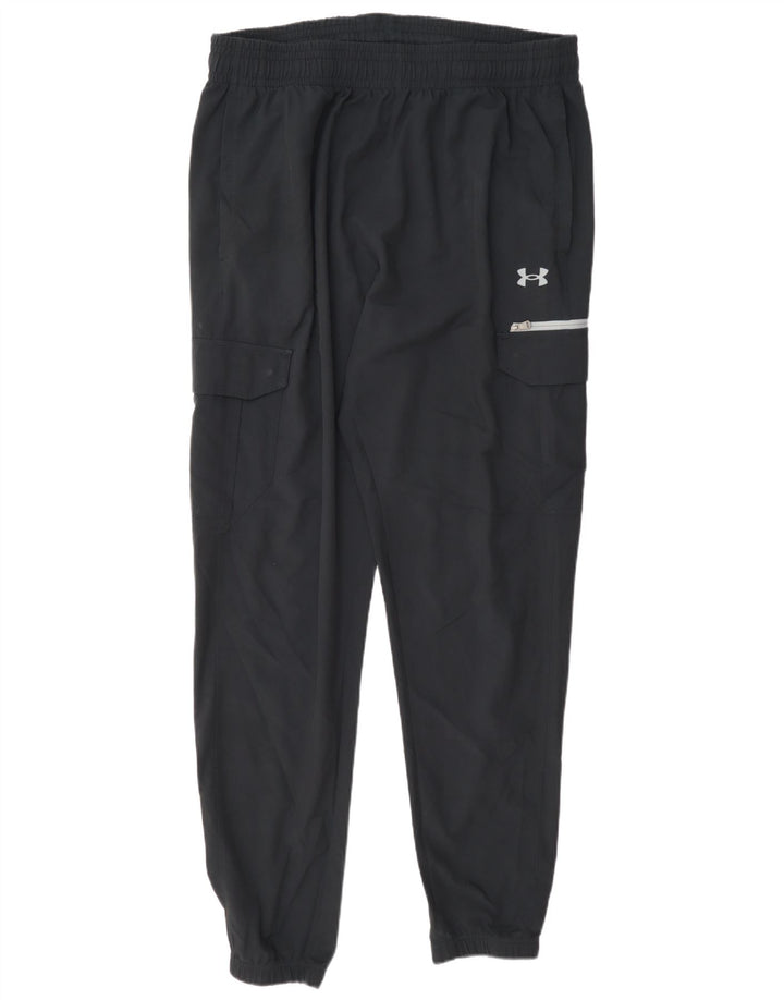 Under Armour muške kargo trenirke hlače Joggers XL tamnoplavi poliester