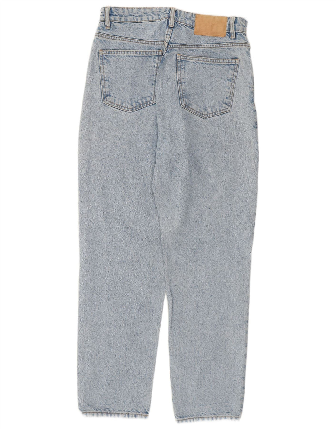 Zara ženske traperice visokog struka EU 40 srednje W30 L27 plavi pamuk