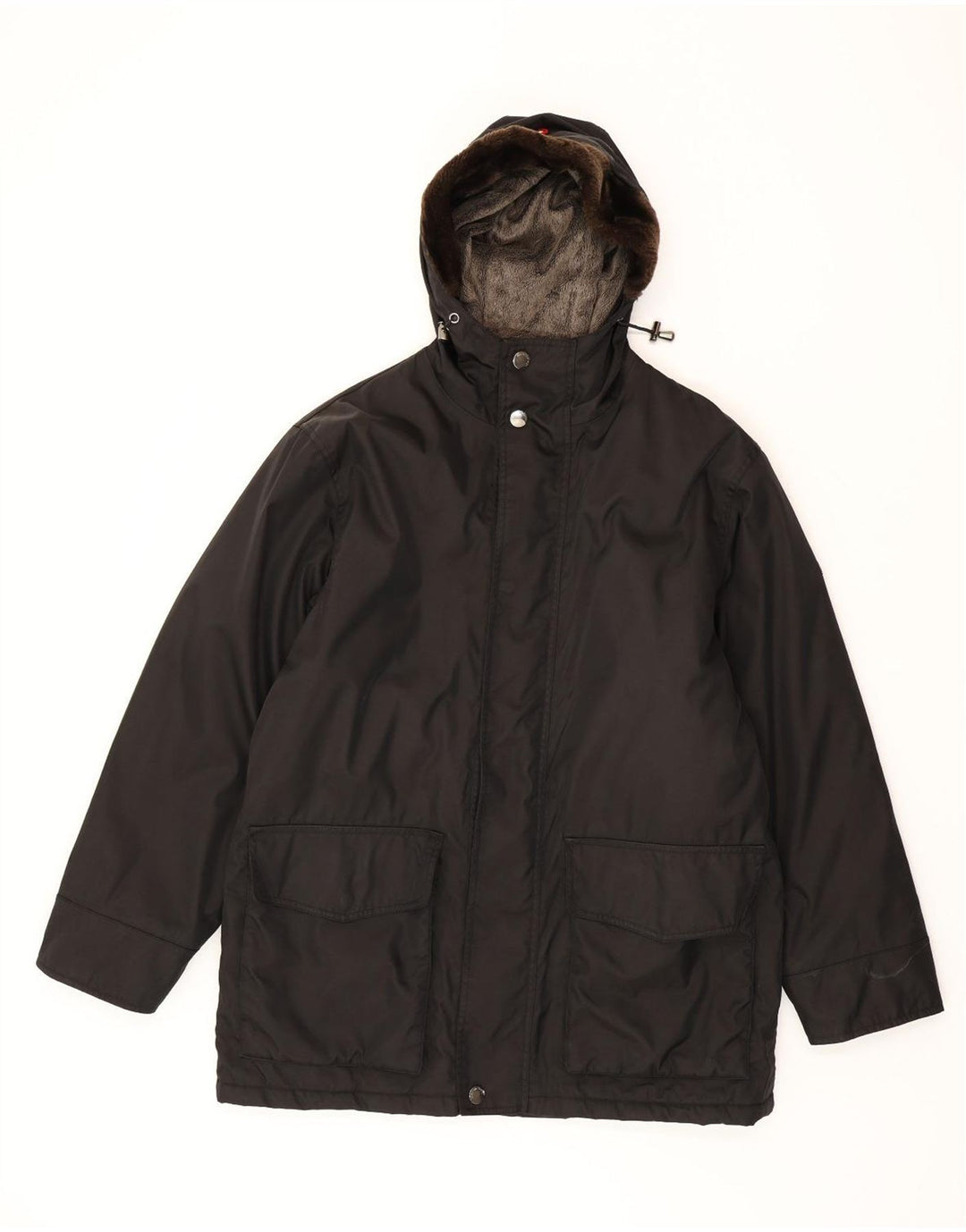 Cape Horn muška vjetrovka s kapuljačom UK 40 velika crna poliester